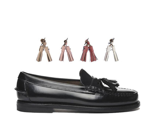 Sebago Classic Dan Multi Tassel W