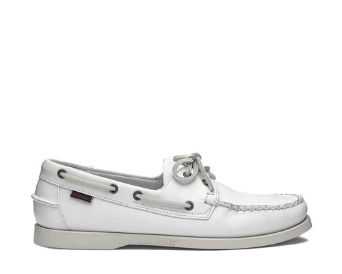Sebago Docksides Portland "White"
