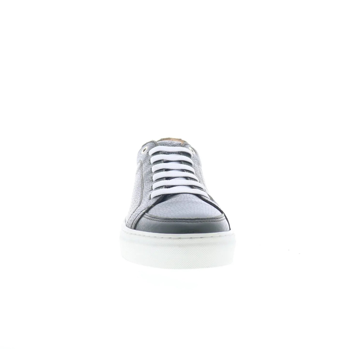 Pastori by Di Bianco Septimus Mens Green Leather Lifestyle Sneakers Shoes