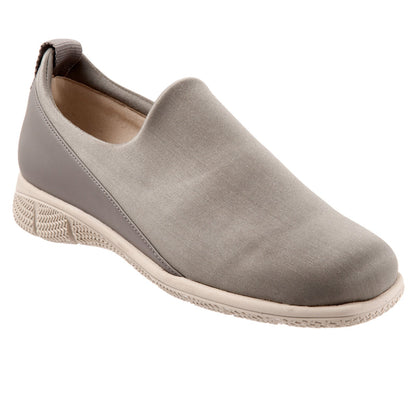 Trotters Ultima T2257-312 Womens Gray Narrow Lifestyle Sneakers Shoes