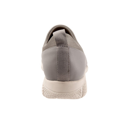 Trotters Ultima T2257-312 Womens Gray Narrow Lifestyle Sneakers Shoes