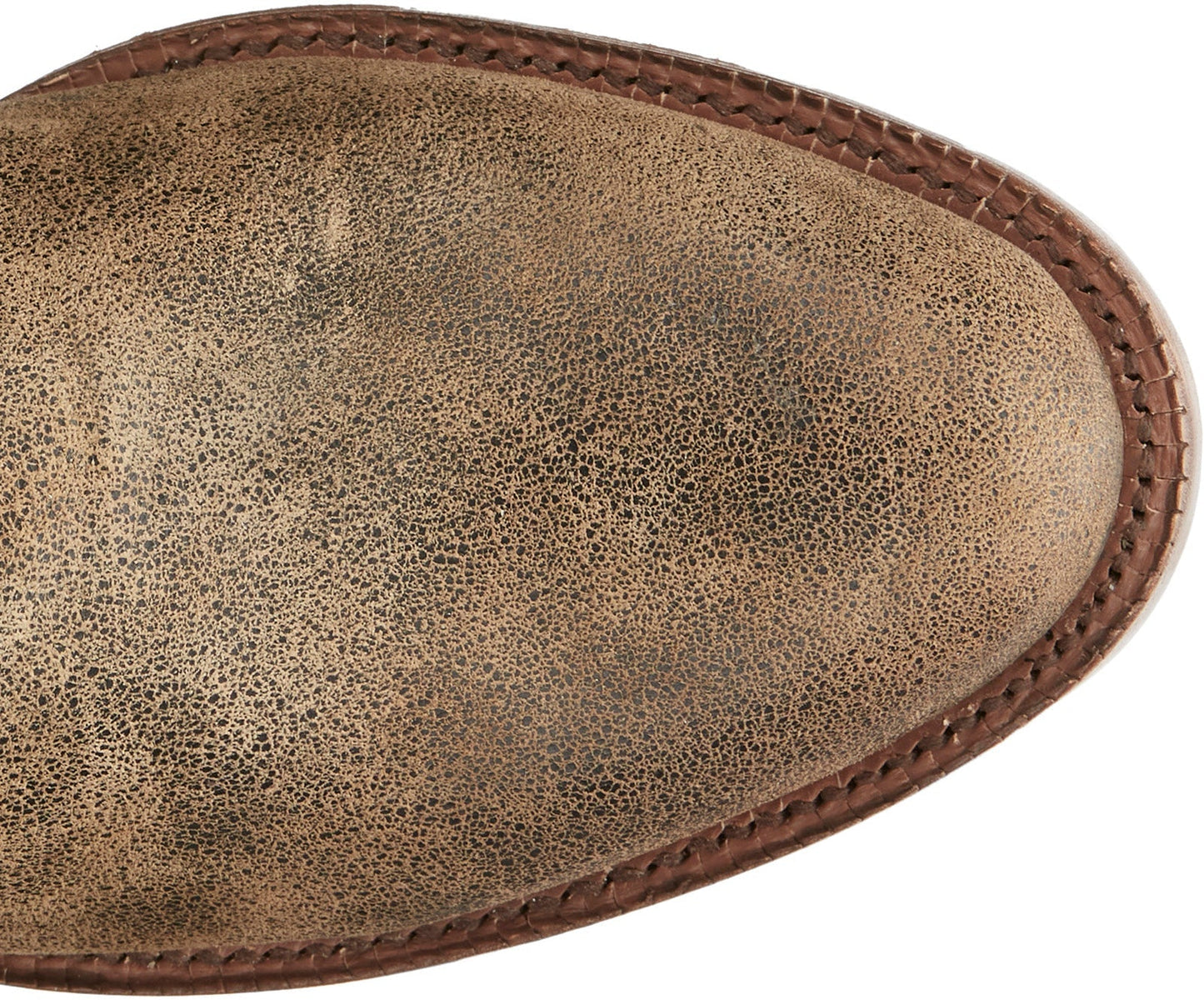 Tony Lama Monterey Round Toe Goat Mens Brown Wide Cowboy Western Boots