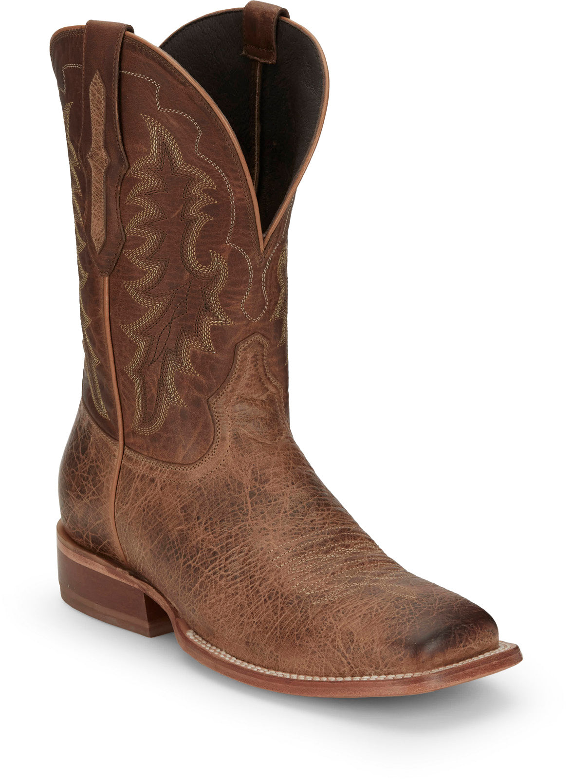 Tony Lama Lowden Square Toe Cowhide TL3029 Mens Brown Cowboy Western Boots