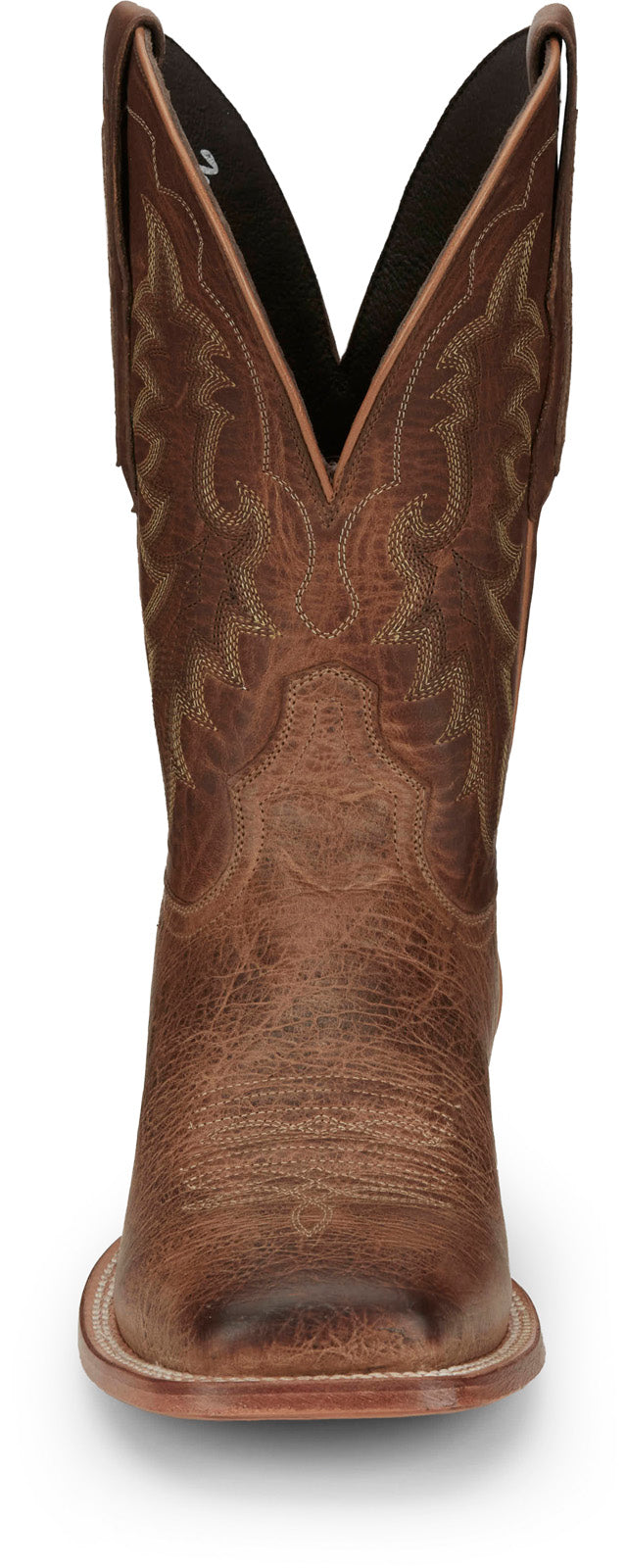 Tony Lama Lowden Square Toe Cowhide TL3029 Mens Brown Cowboy Western Boots