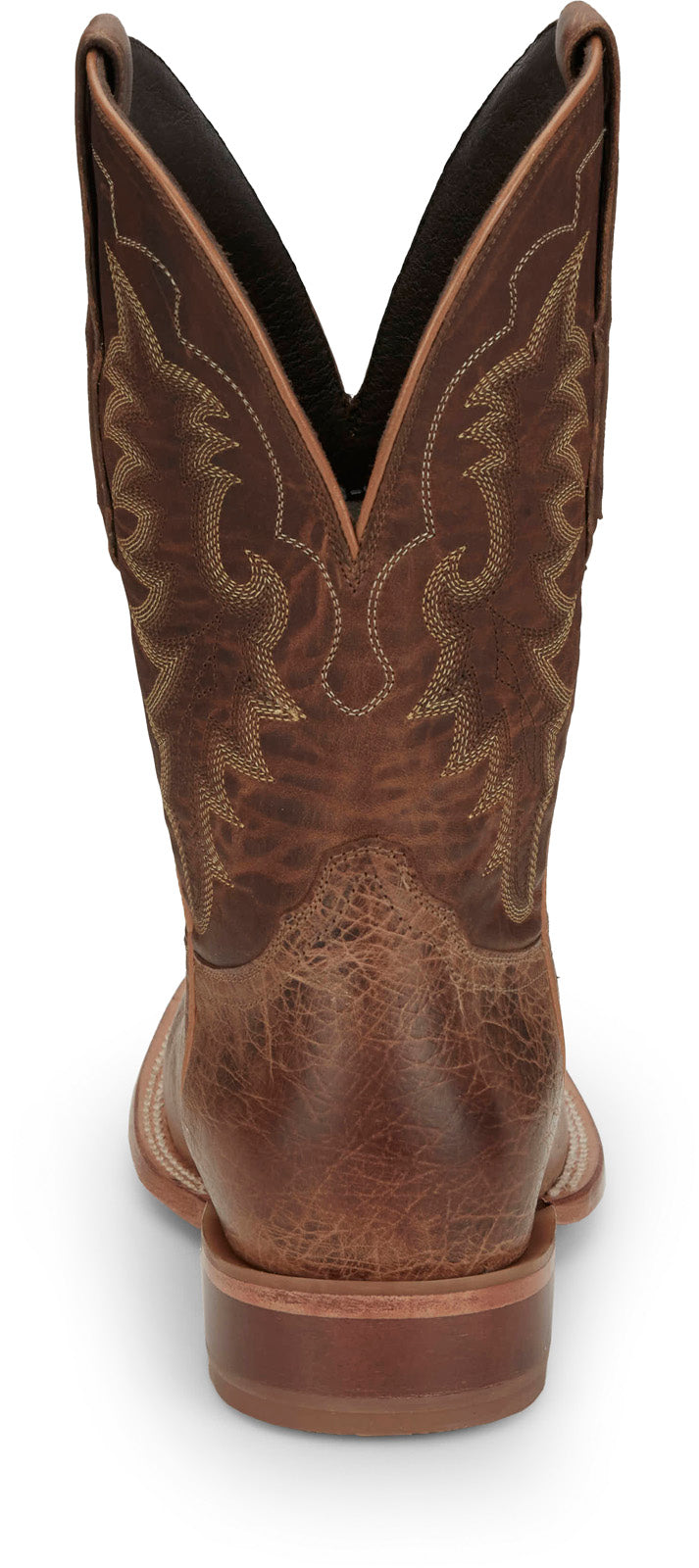 Tony Lama Lowden Square Toe Cowhide TL3029 Mens Brown Cowboy Western Boots
