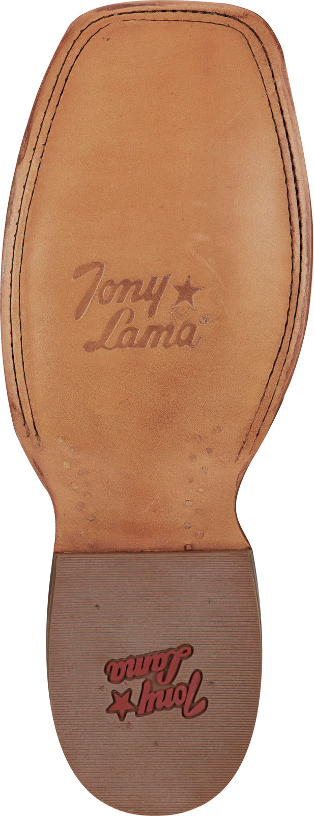 Tony Lama Lowden Square Toe Cowhide Mens Brown Wide Cowboy Western Boots