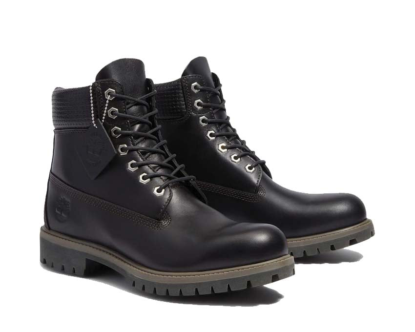 Timberland Premium 6 Inch Lace Up Waterproof Boot "Black"