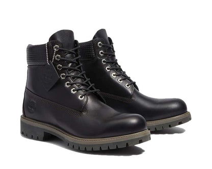 Timberland Premium 6 Inch Lace Up Waterproof Boot "Black"
