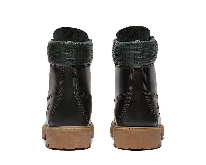 Timberland Premium 6 Inch Waterproof Boot "Dark Green Full Grain"