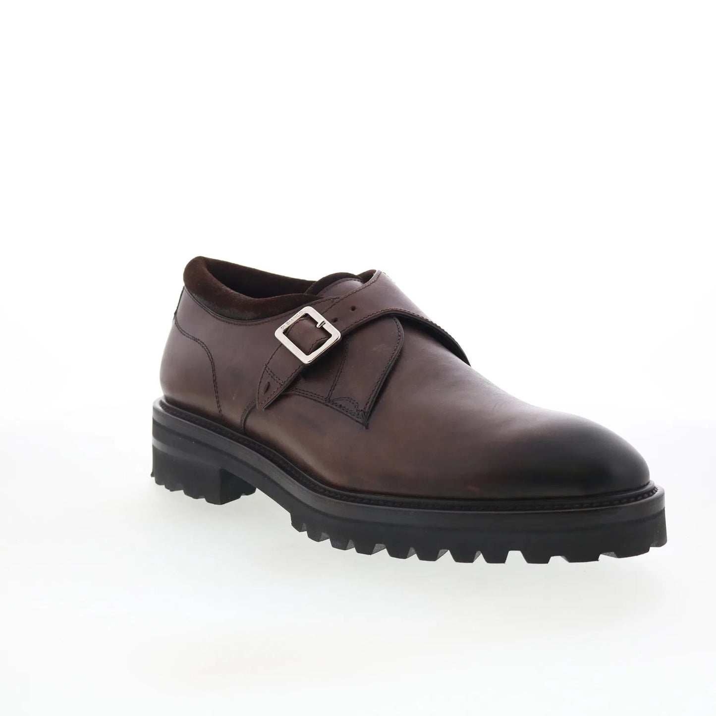 Di Bianco Treviso Mens Brown Leather Loafers & Slip Ons Casual Shoes