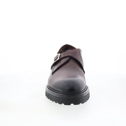 Di Bianco Treviso Mens Brown Leather Loafers & Slip Ons Casual Shoes