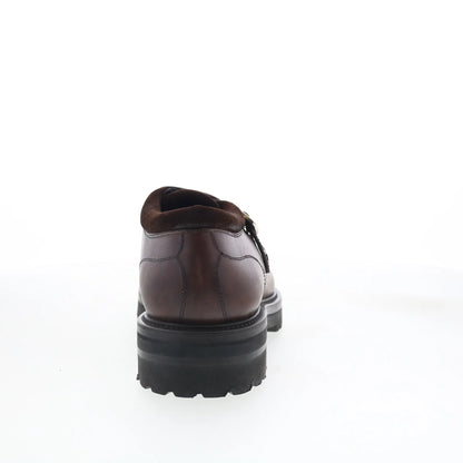 Di Bianco Treviso Mens Brown Leather Loafers & Slip Ons Casual Shoes