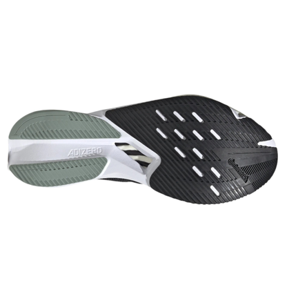 Adizero Boston 12 Men's :Aurora Ink | Silver Metallic