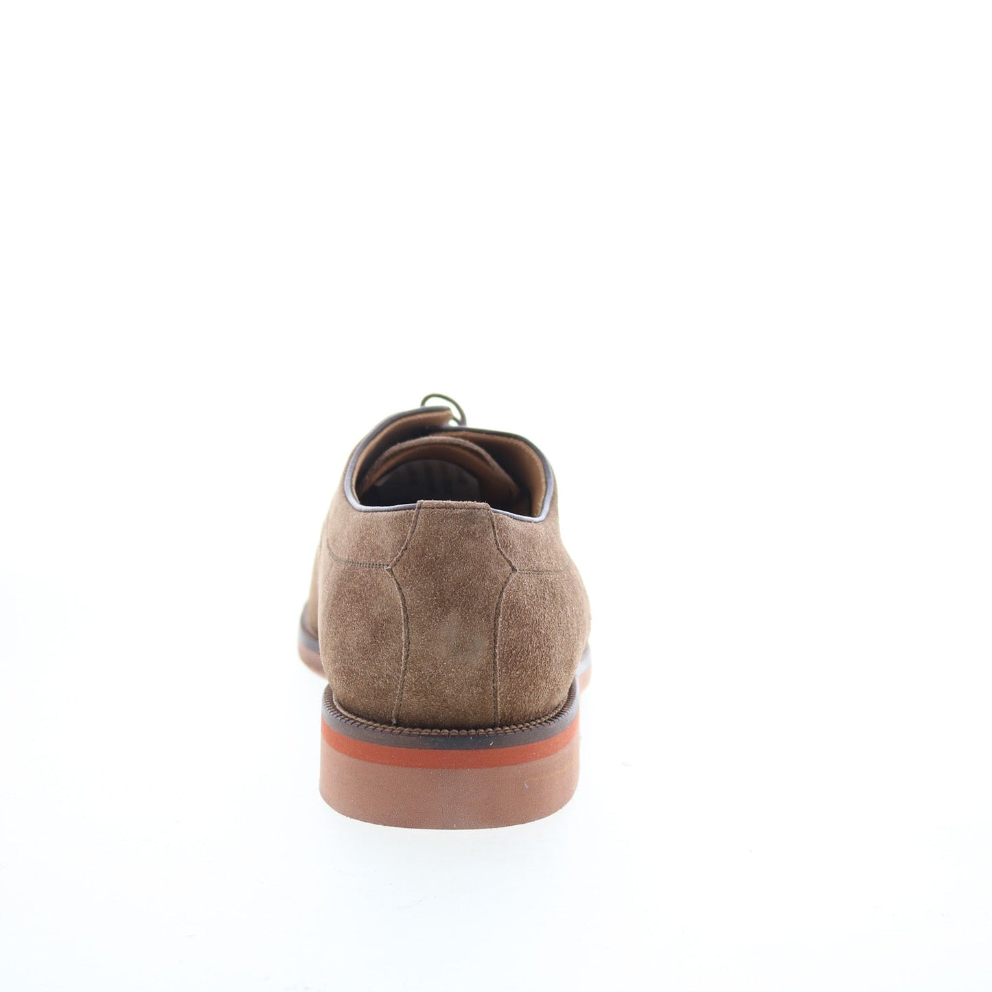 Pastori by Di Bianco Verus Mens Brown Suede Oxfords & Lace Ups Plain Toe Shoes