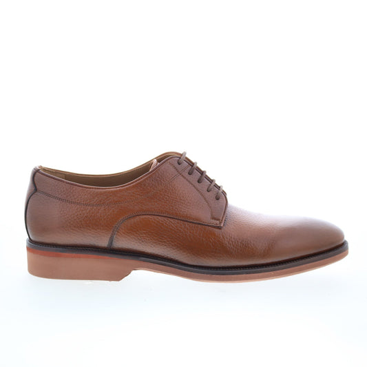 Pastori by Di Bianco Verus Mens Brown Oxfords & Lace Ups Plain Toe Shoes