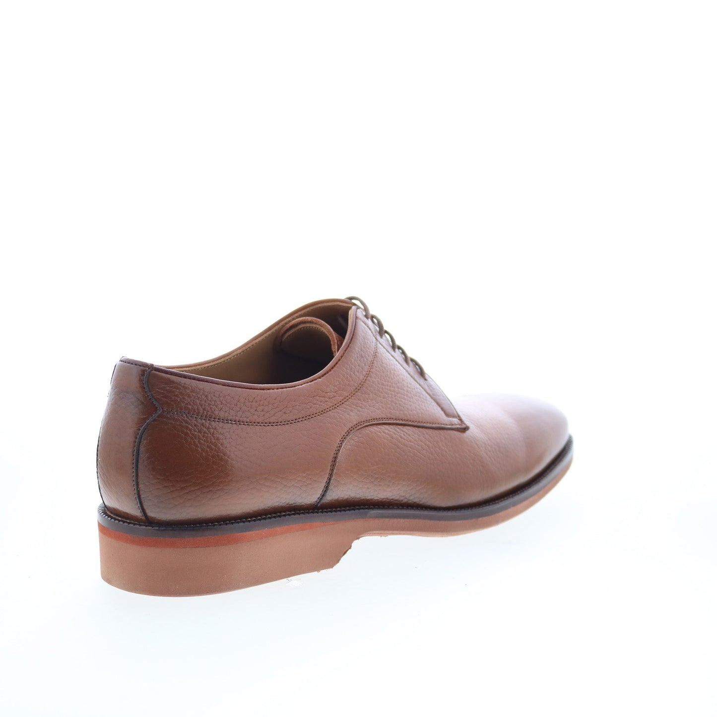 Pastori by Di Bianco Verus Mens Brown Oxfords & Lace Ups Plain Toe Shoes