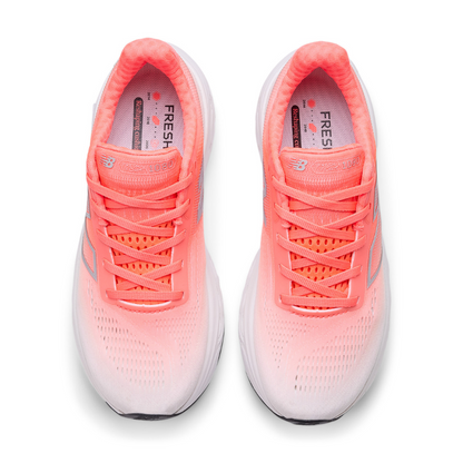 Fresh Foam X 1080v14 (B) Women's :Urgent Red | Silver Metallic