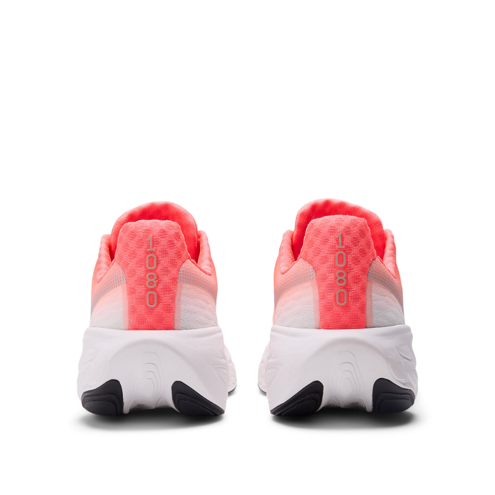 Fresh Foam X 1080v14 (B) Women's :Urgent Red | Silver Metallic