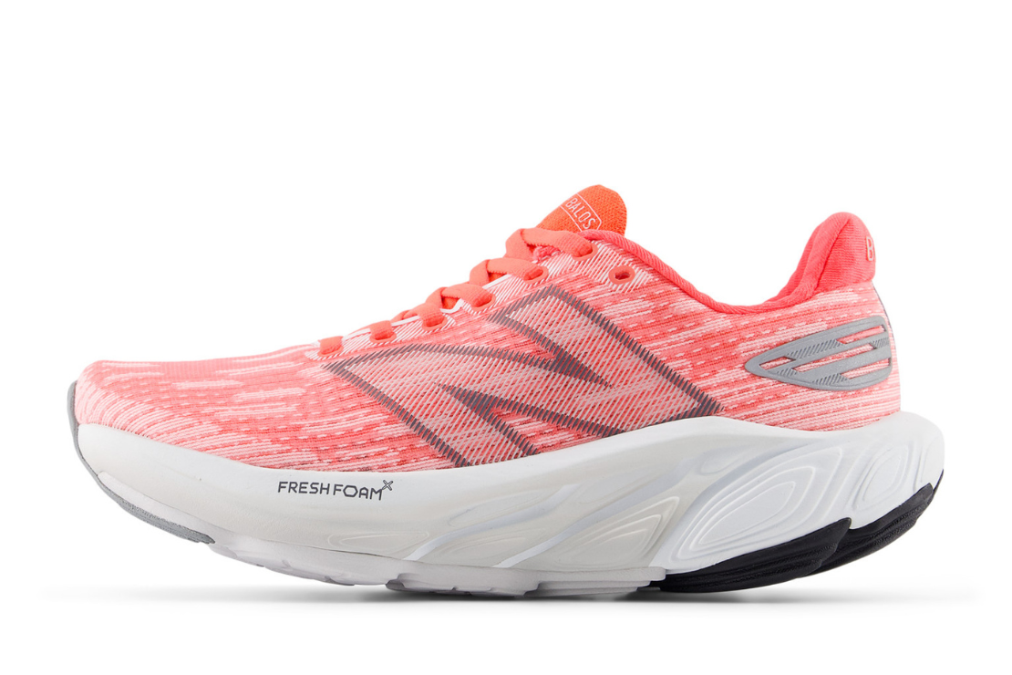 Fresh Foam X Balos v1 (D) Men's :Urgent Red | Earth Shadow