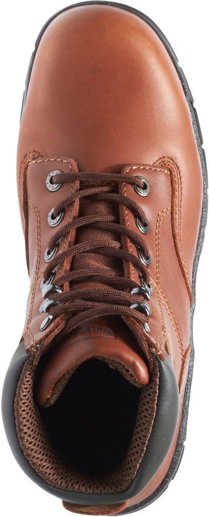 Wolverine Harrison Steel Toe 6" W04904 Mens Brown Wide Work & Safety Boots