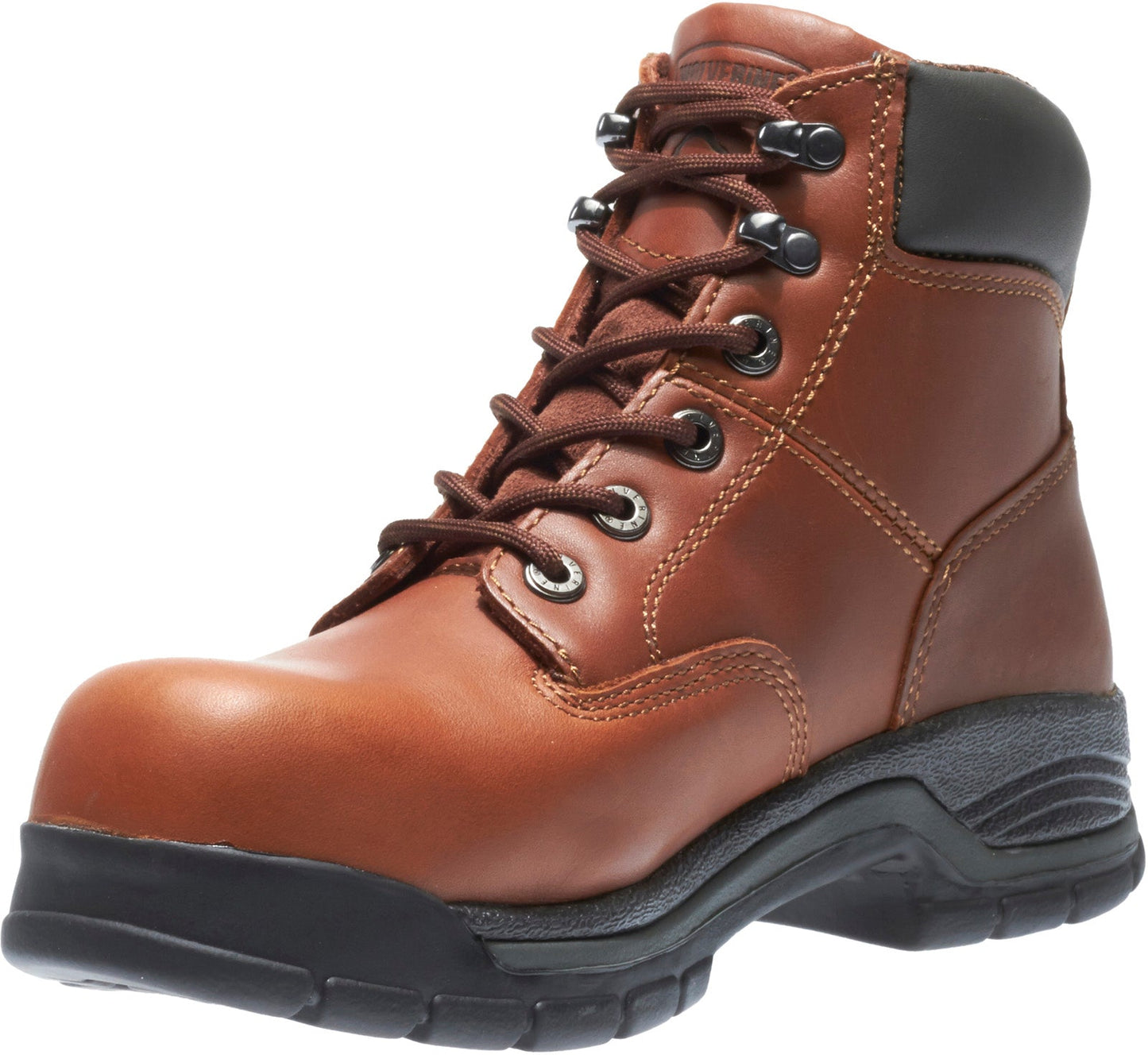Wolverine Harrison Steel Toe 6" W04904 Mens Brown Wide Work & Safety Boots