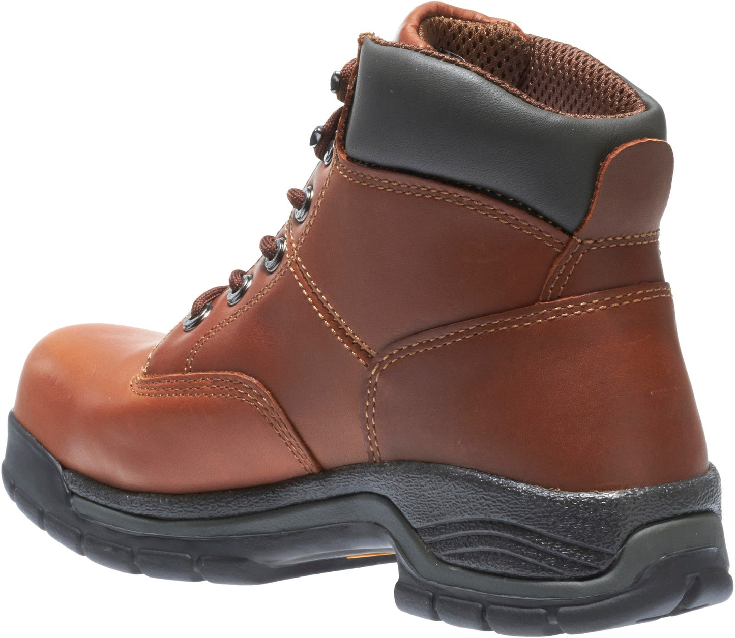 Wolverine Harrison Steel Toe 6" W04904 Mens Brown Wide Work & Safety Boots