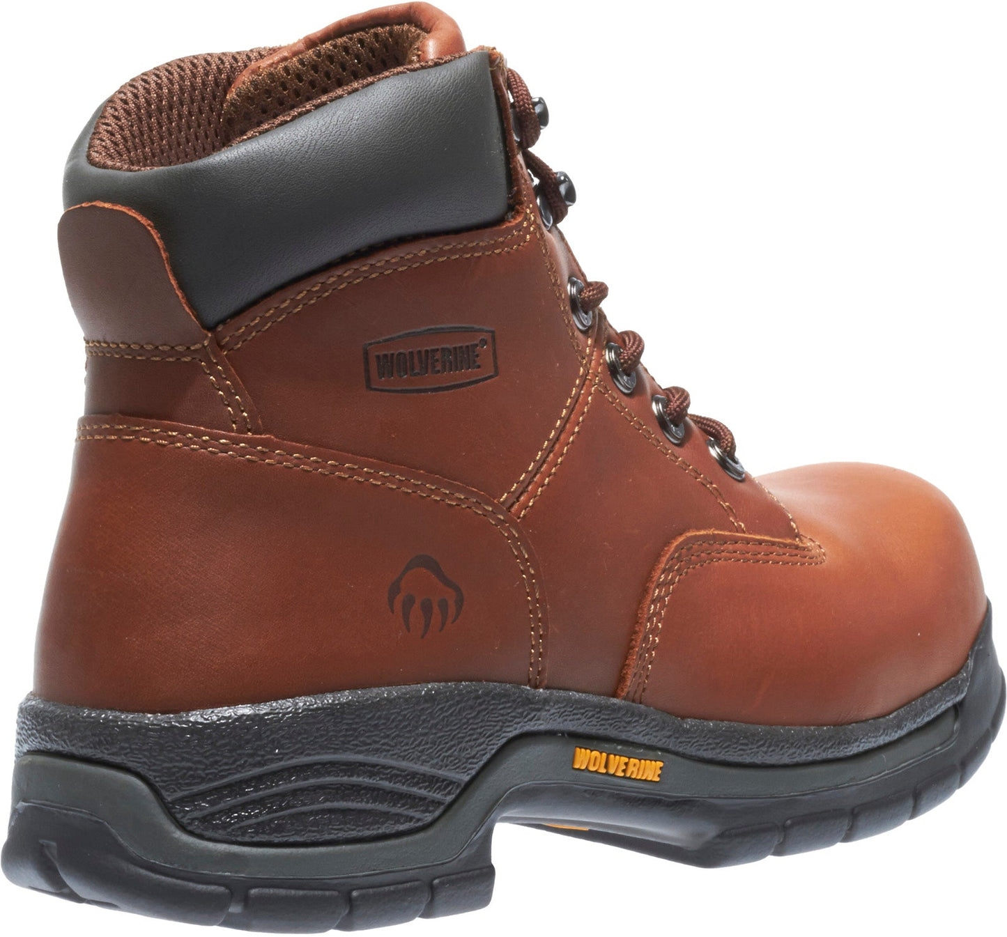 Wolverine Harrison Steel Toe 6" W04904 Mens Brown Wide Work & Safety Boots
