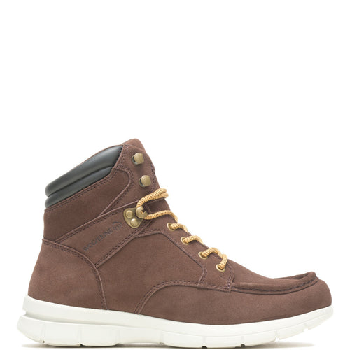 Wolverine Karlin Moc Toe 6" W080094 Mens Brown Leather Work & Safety Boots