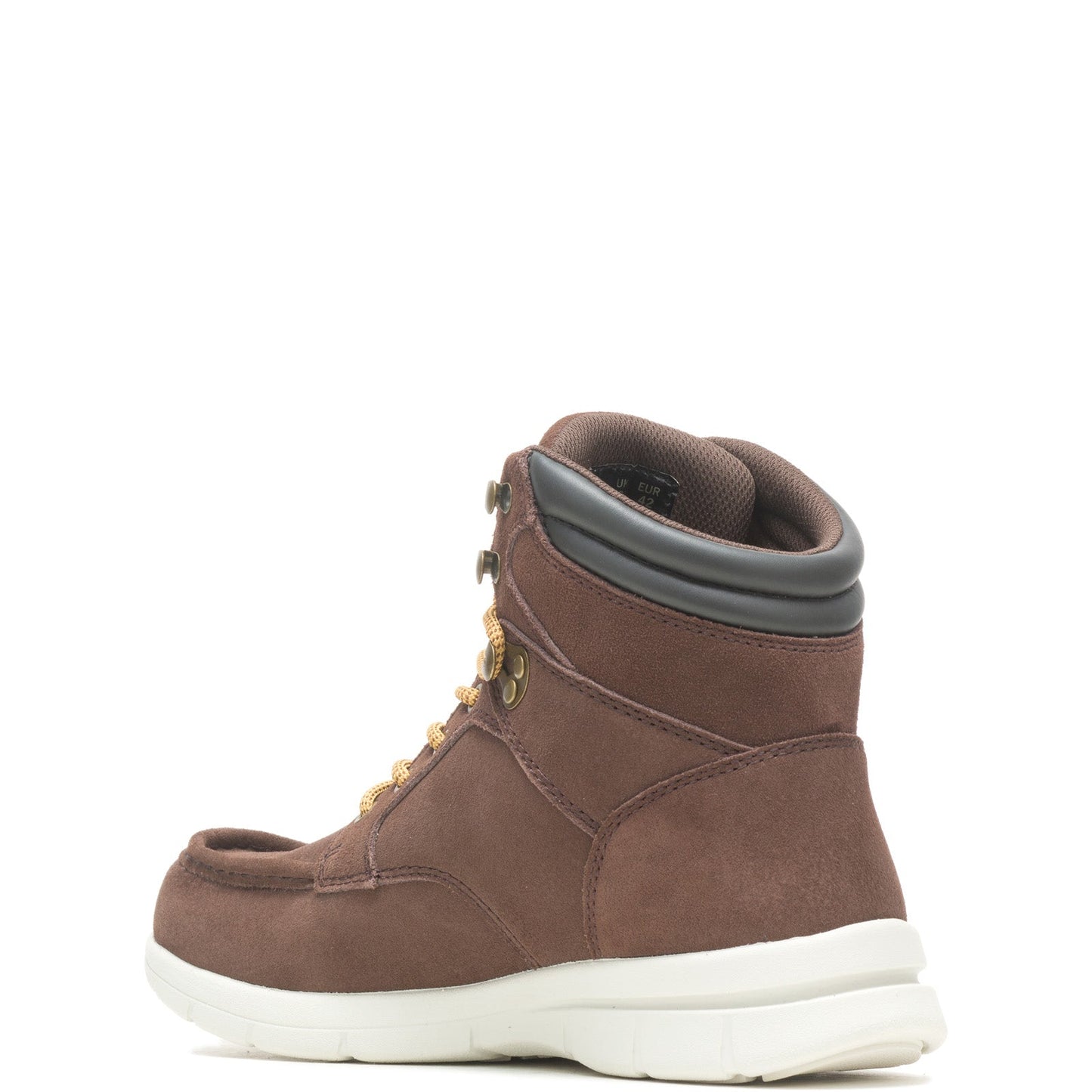 Wolverine Karlin Moc Toe 6" W080094 Mens Brown Leather Work & Safety Boots