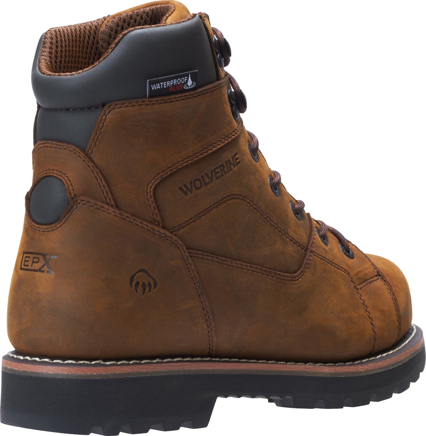 Wolverine Blacktail 6" CarbonMax W191003 Mens Brown Work & Safety Boots