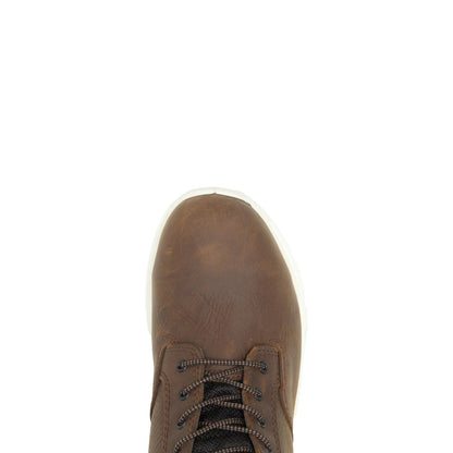 Wolverine Shiftplus LX Dsprg Waterproof CarbonMax Mid Mens Brown Work Boots