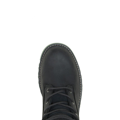 Wolverine Floorhand LX Waterproof 6" W230011 Mens Black Work & Safety Boots