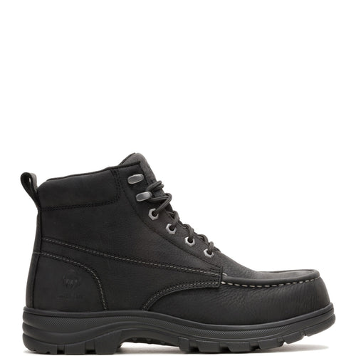 Wolverine Carlsbad Moc Toe WP Steel Toe 6" Mens Black Work & Safety Boots