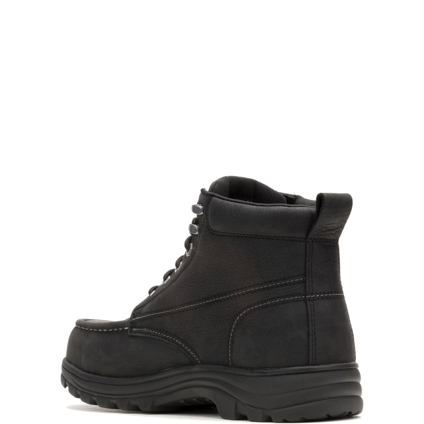 Wolverine Carlsbad Moc Toe WP Steel Toe 6" Mens Black Work & Safety Boots
