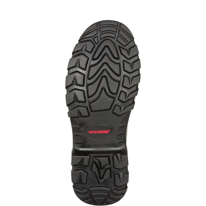 Wolverine Carlsbad Moc Toe WP Steel Toe 6" Mens Black Work & Safety Boots