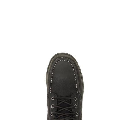 Wolverine Carlsbad Moc Toe WP Steel Toe 6" Mens Black Work & Safety Boots