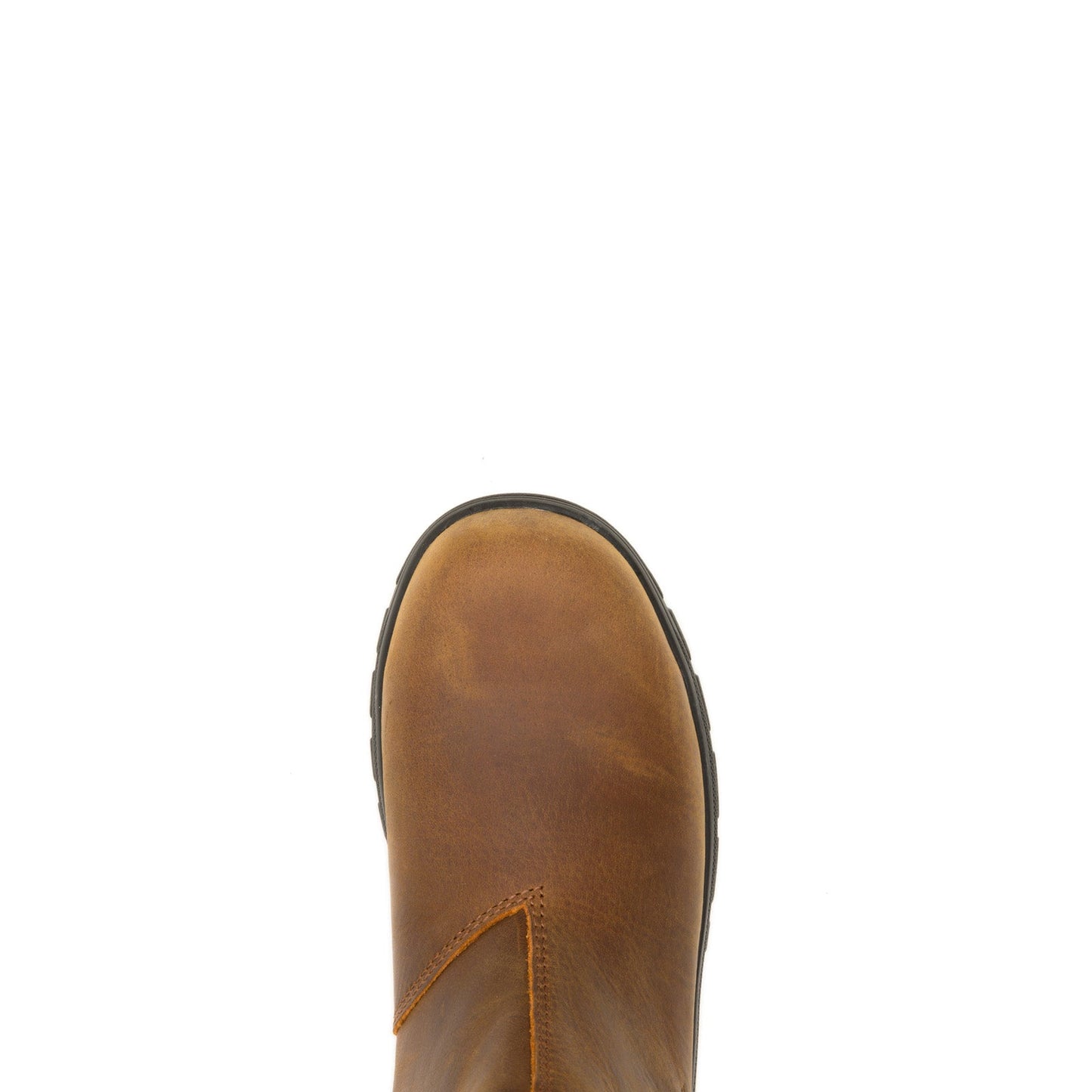 Wolverine Carlsbad Waterproof Steel Toe Romeo Mens Brown Work & Safety Boots