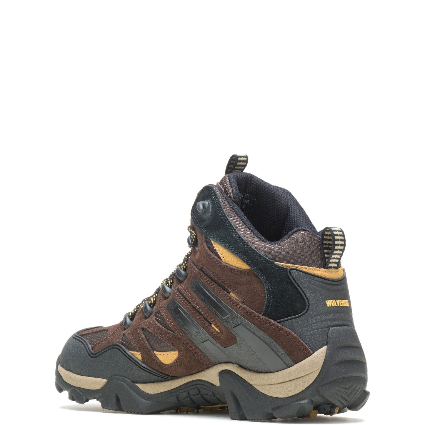 Wolverine Wilderness Waterproof Chukka W880231 Mens Brown Wide Hiking Boots