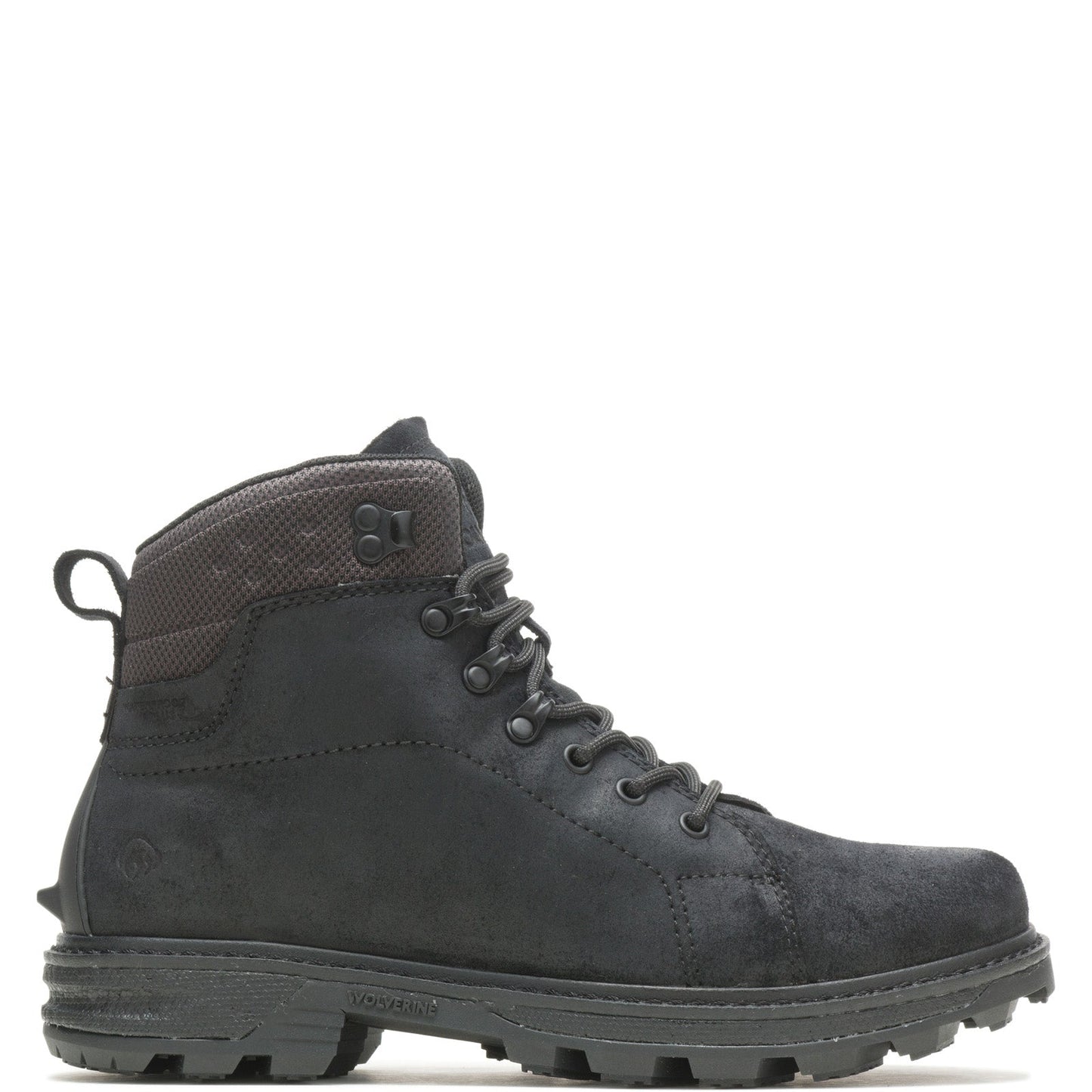 Wolverine Forge Usprg Waterproof 6" W880274 Mens Black Work & Safety Boots
