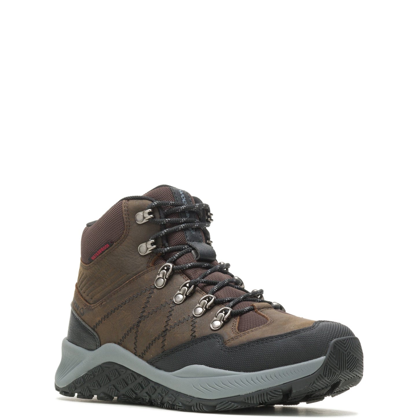 Wolverine Luton Hiker Waterproof Mid W880298 Mens Brown Hiking Boots