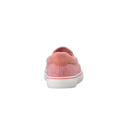 Lugz Clipper Jersey WCLIPJT-6573 Womens Pink Canvas Lifestyle Sneakers Shoes