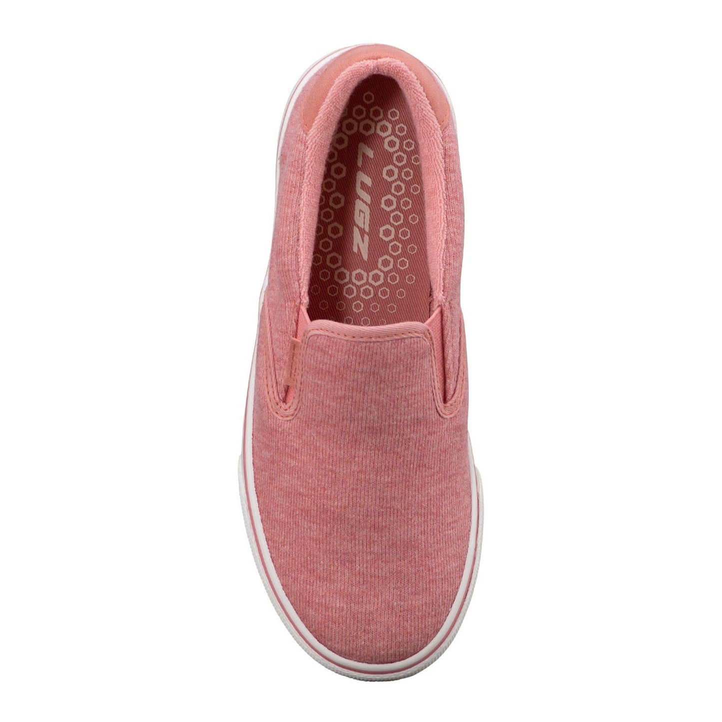 Lugz Clipper Jersey WCLIPJT-6573 Womens Pink Canvas Lifestyle Sneakers Shoes