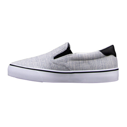 Lugz Clipper WCLIPRTC-060 Womens White Canvas Lifestyle Sneakers Shoes