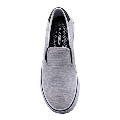Lugz Clipper WCLIPRTC-060 Womens White Canvas Lifestyle Sneakers Shoes
