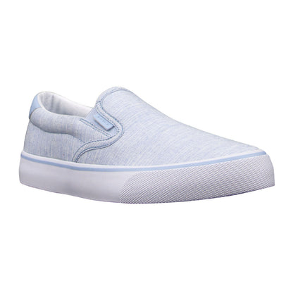 Lugz Clipper WCLIPRTC-4573 Womens Blue Canvas Lifestyle Sneakers Shoes