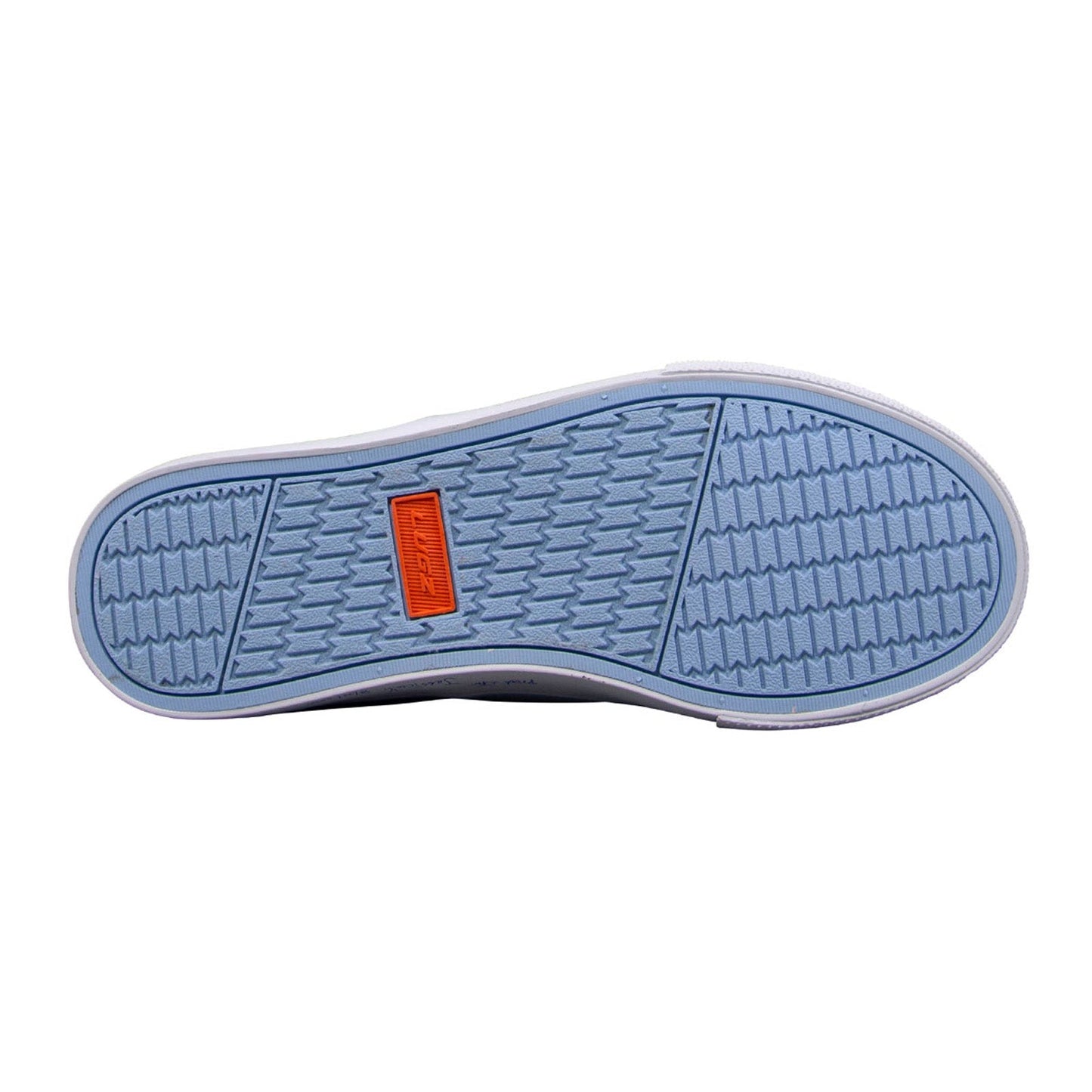 Lugz Clipper WCLIPRTC-4573 Womens Blue Canvas Lifestyle Sneakers Shoes