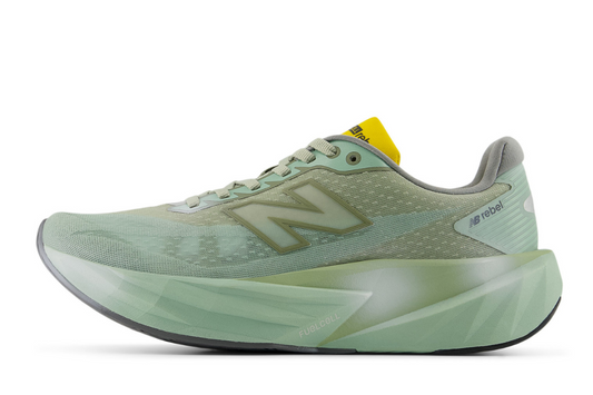 FuelCell Rebel v5 (B) Women's :Garter Snake | Mosaic Green