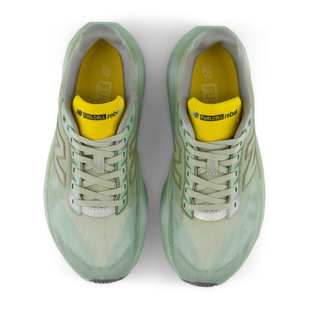 FuelCell Rebel v5 (B) Women's :Garter Snake | Mosaic Green