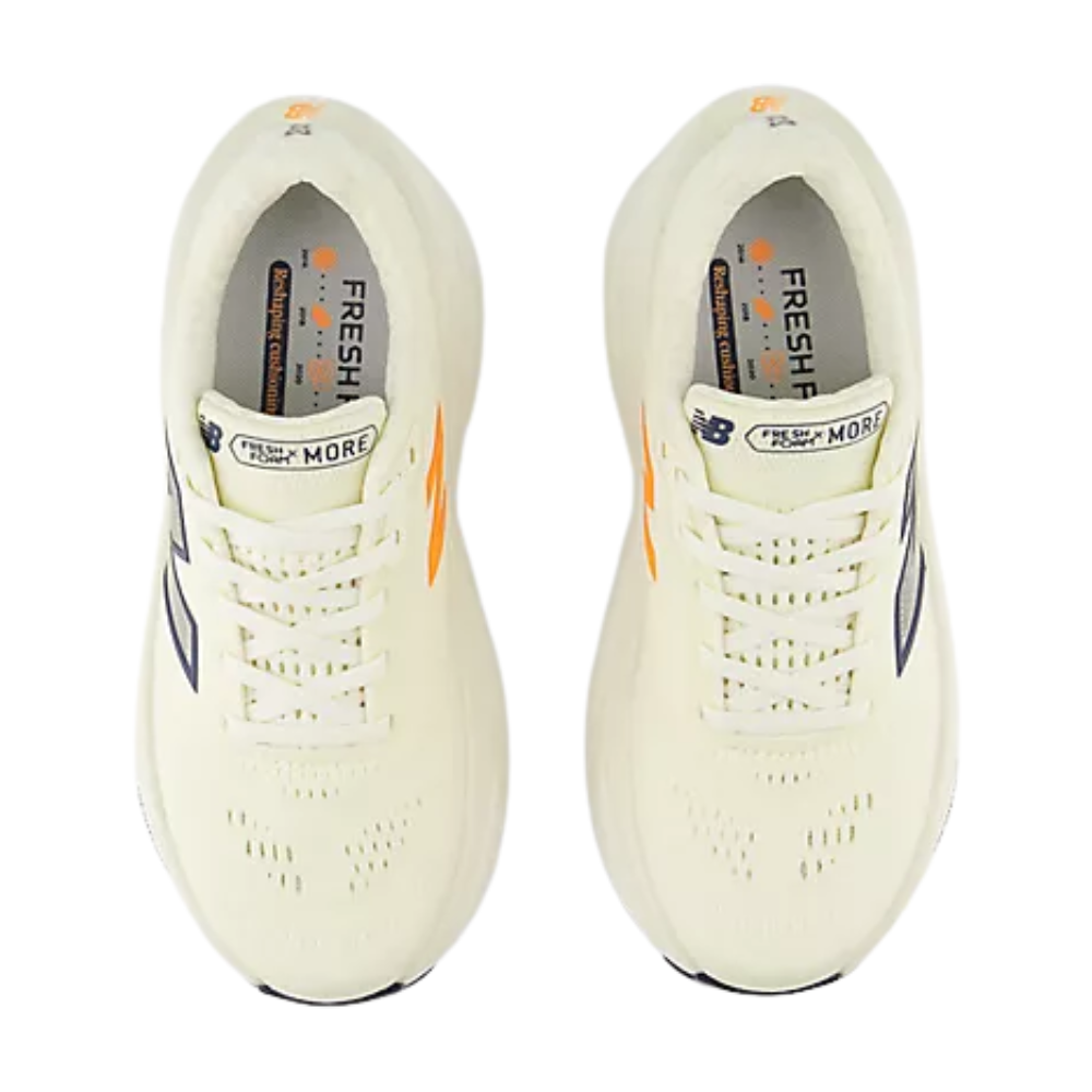 Fresh Foam X More v5 (B) Women's :Angora | Sea Salt