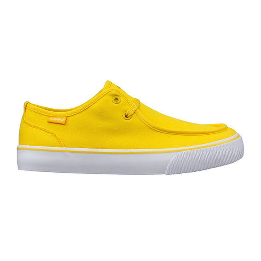 Lugz Sterling WSTERLC-701 Womens Yellow Canvas Lifestyle Sneakers Shoes